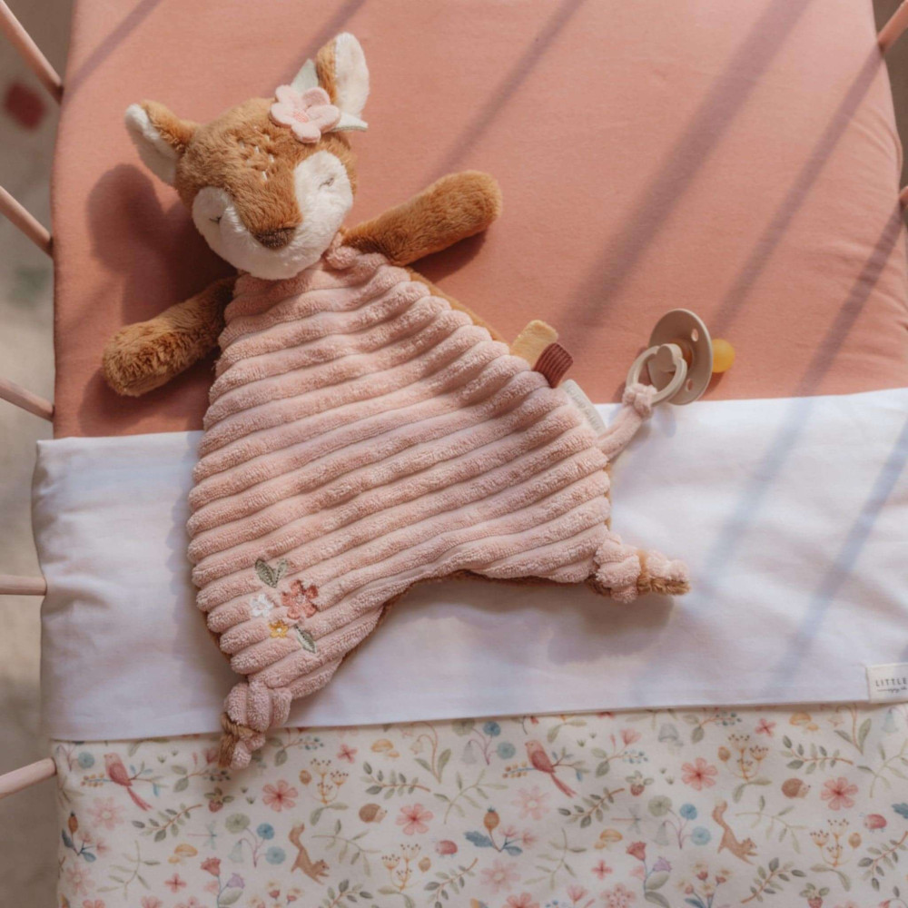 Little Dutch Υφασμάτινο Ανάγλυφο Ντουντού Ελαφάκι Fairy Garden GRS