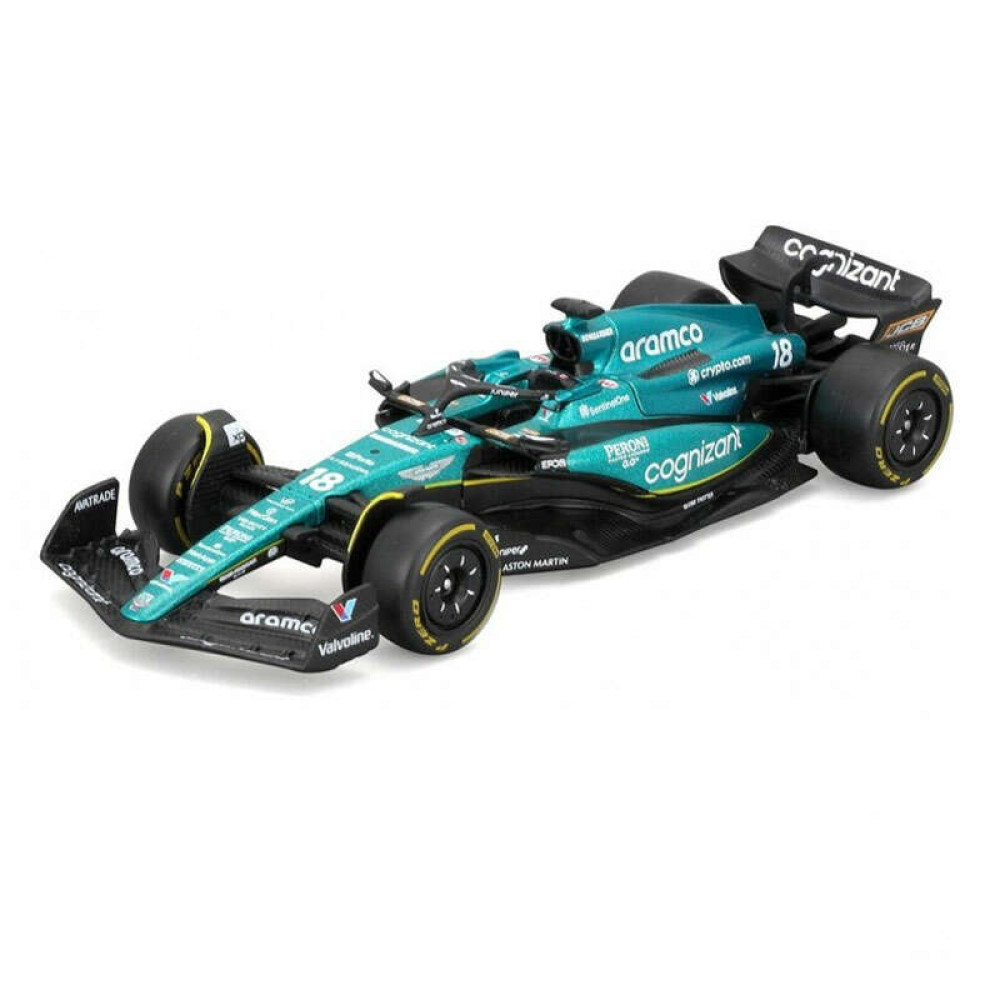 Bburago Race - Aston Martin AMR23 F1 Team - #18 Lance Stroll 1/43