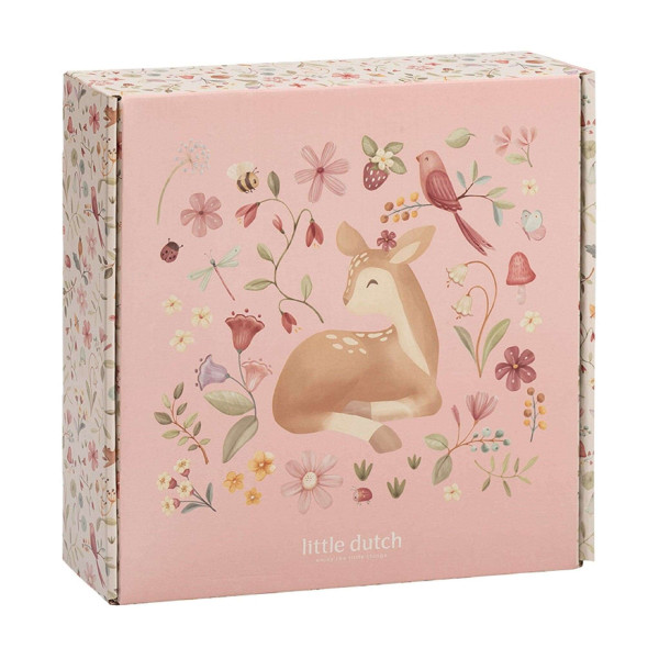 Little Dutch Μεγάλο Σετ Ζωγραφικής - Κατασκευών σε Κουτί Fairy Garden