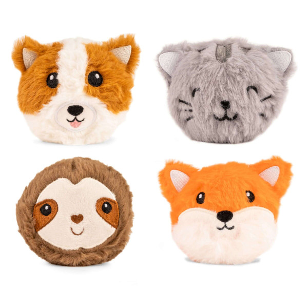 Kikkerland Furry Friends Stress Ball - Αλεπού