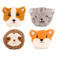 Kikkerland Furry Friends Stress Ball - Σκύλος