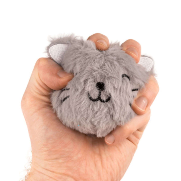 Kikkerland Furry Friends Stress Ball - Αλεπού