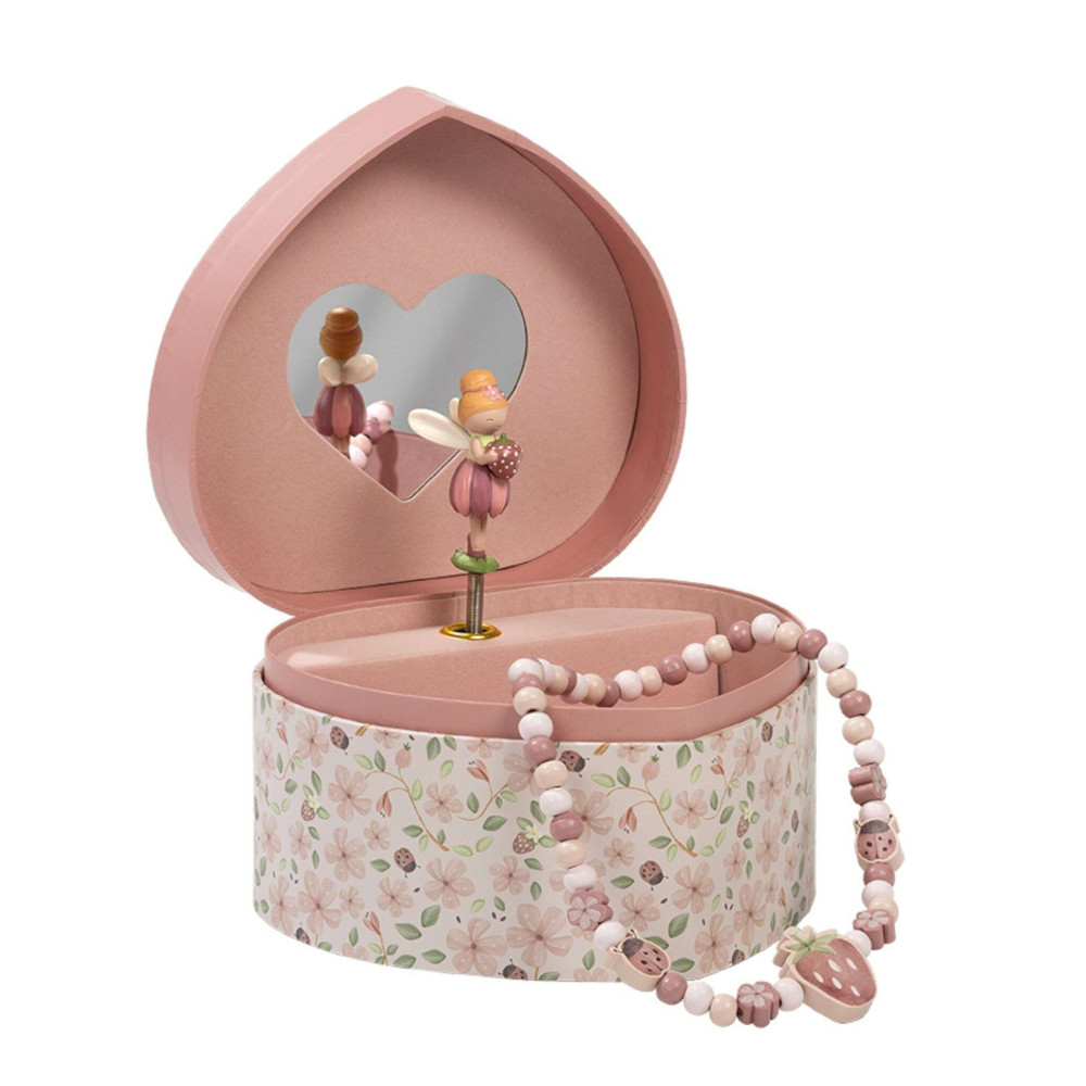Little Dutch Μουσική Κοσμηματοθήκη Fairy Floral