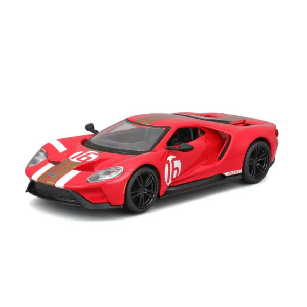 Bburago Race Ford GT Heritage Edition 2022 1/32