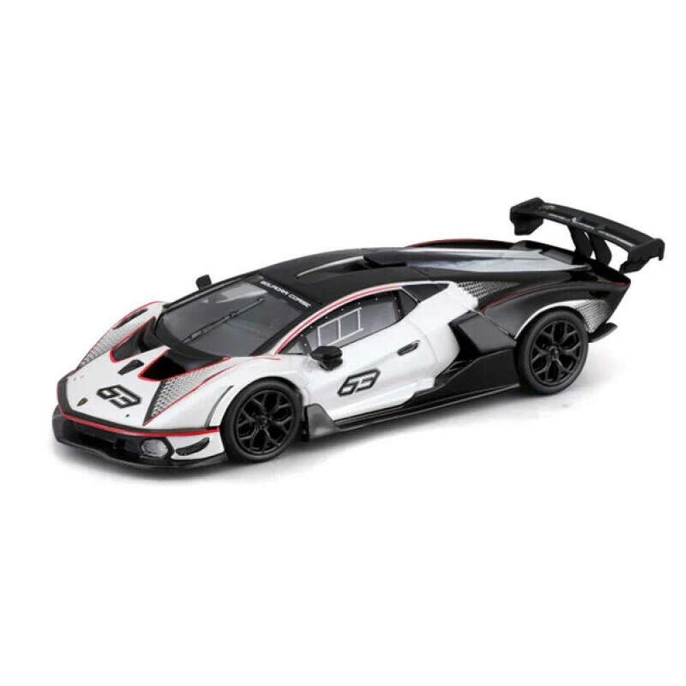 Bburago Race Lamborghini Essenza SCV12 (Λευκό) 1/32