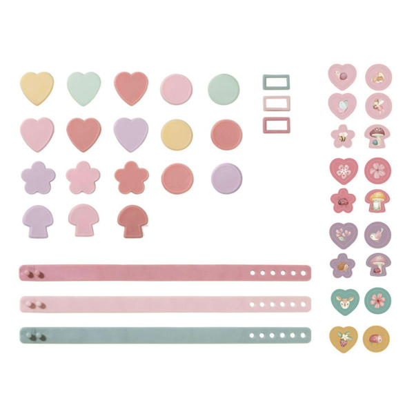 Little Dutch Σετ Βραχιολάκια με Σύμβολα Fairy Garden