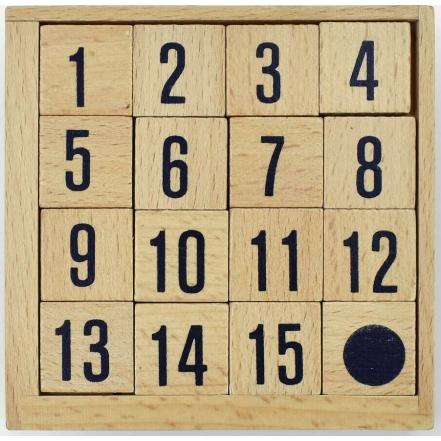 Legami VFIP0001 15 Puzzle Παζλ με Αριθμούς