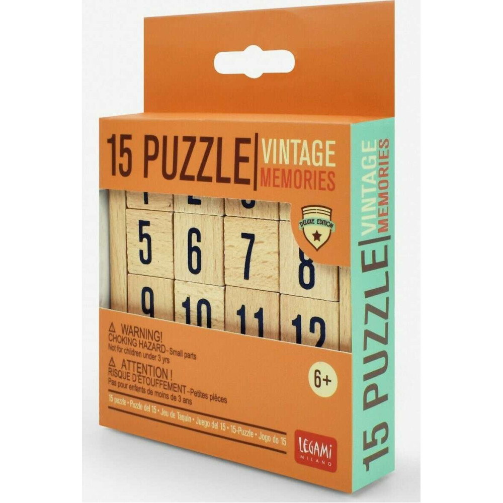 Legami VFIP0001 15 Puzzle Παζλ με Αριθμούς