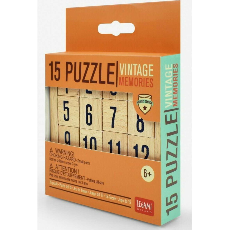 Legami VFIP0001 15 Puzzle Παζλ με Αριθμούς