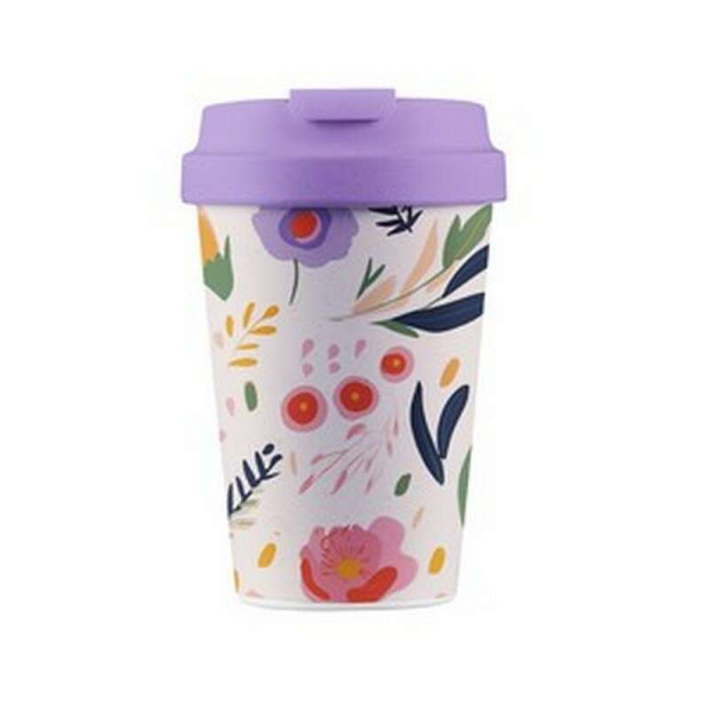 Οικολογική Κούπα Bioloco Plant Easy Cup Field of Flowers 350ml (BPE129)