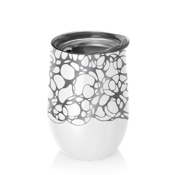 Κούπα Θερμός Chic Mic Bioloco Silver Swell 420ml (BEO131)