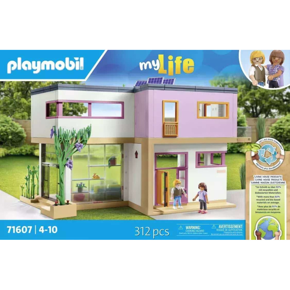 Playmobil Μοντέρνα Βίλα (71607)