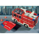 Playmobil Αρχηγείο και Όχημα Πυροσβεστικής (71603)