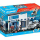 Playmobil Αστυνομικό τμήμα με περιπολικό και ελικόπτερο (71602)