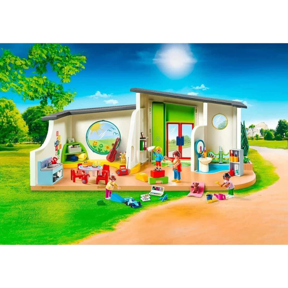 Playmobil Νηπιαγωγείο Ουράνιο Τόξο (71601)
