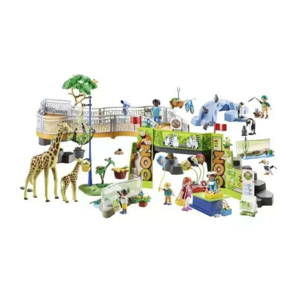 Playmobil Ζωολογικός κήπος (71600)