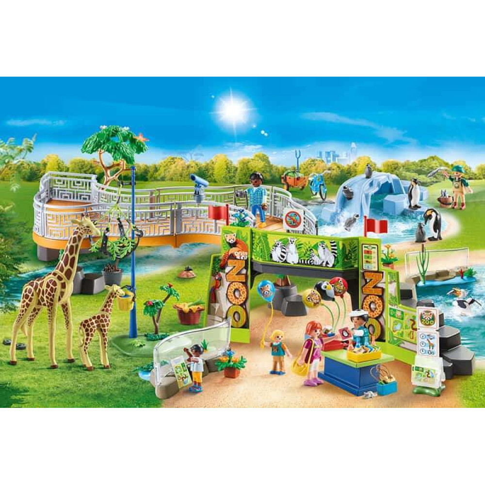 Playmobil Ζωολογικός κήπος (71600)