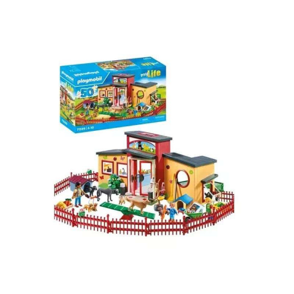 Playmobil Ξενώνας μικρών ζώων (71599)