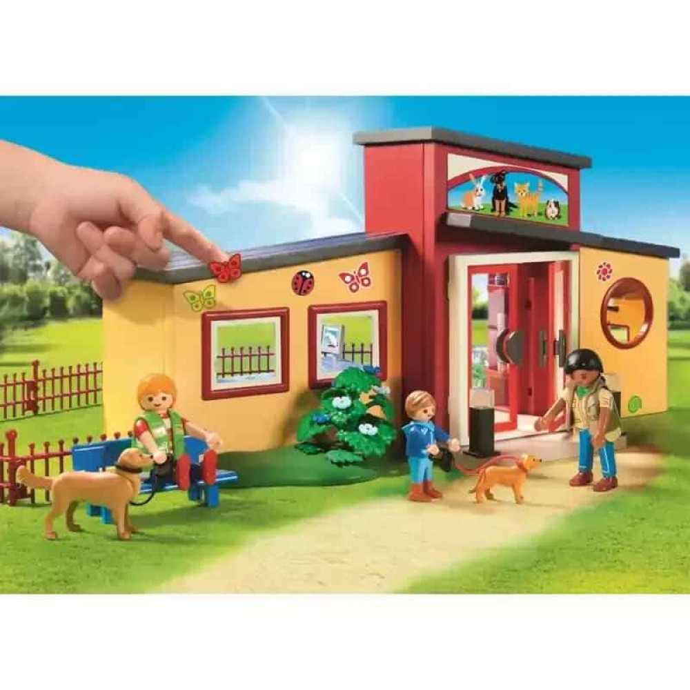 Playmobil Ξενώνας μικρών ζώων (71599)