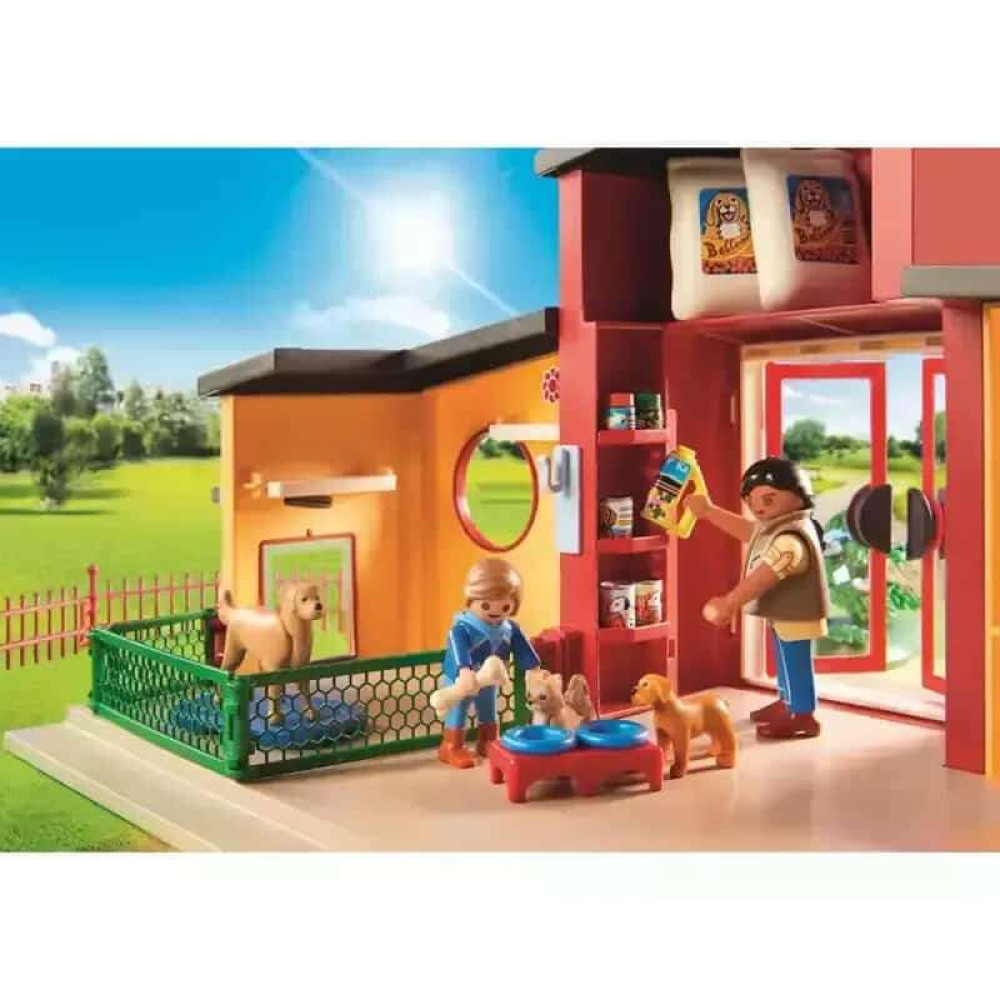 Playmobil Ξενώνας μικρών ζώων (71599)