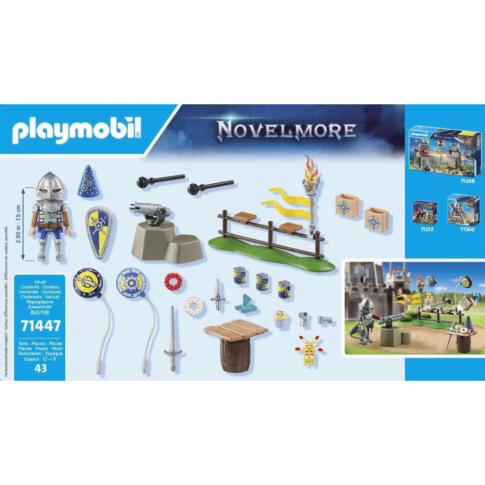 Playmobil Gift Set Ιπποτικό πάρτυ (71447)