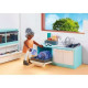 Playmobil Μοντέρνα κουζίνα με τραπεζαρία (71608)