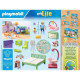 Playmobil Μοντέρνο υπνοδωμάτιο με κούνια (71609)