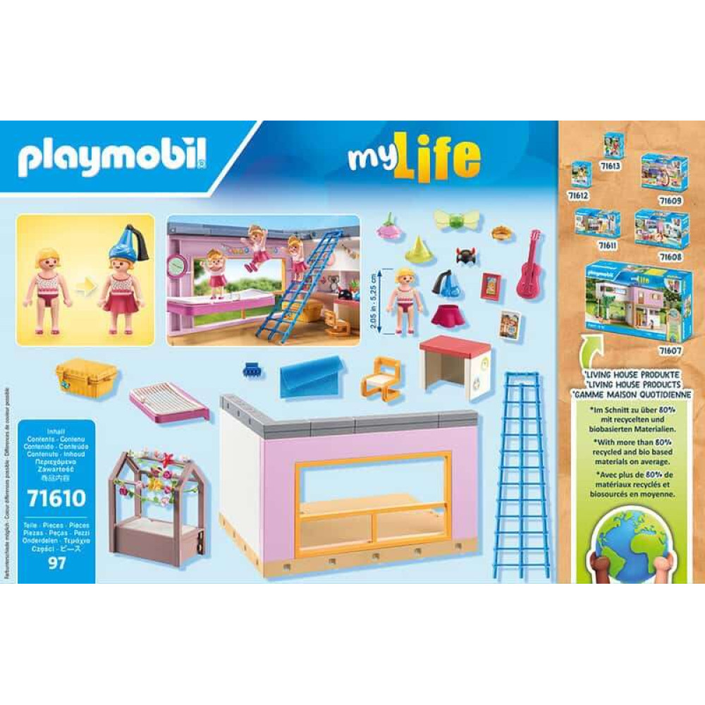 Playmobil Μοντέρνο παιδικό δωμάτιο (71610)