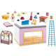 Playmobil Μοντέρνο παιδικό δωμάτιο (71610)