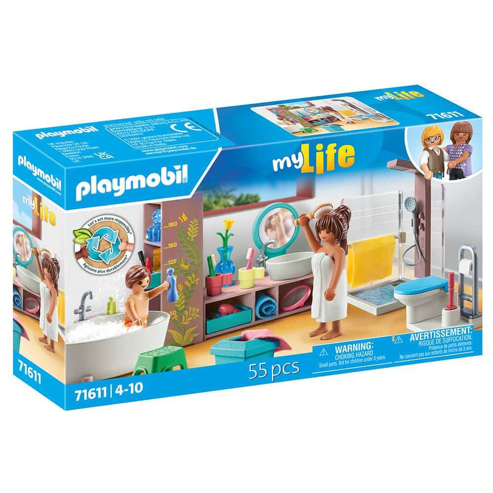 Playmobil Μοντέρνο λουτρό (71611)