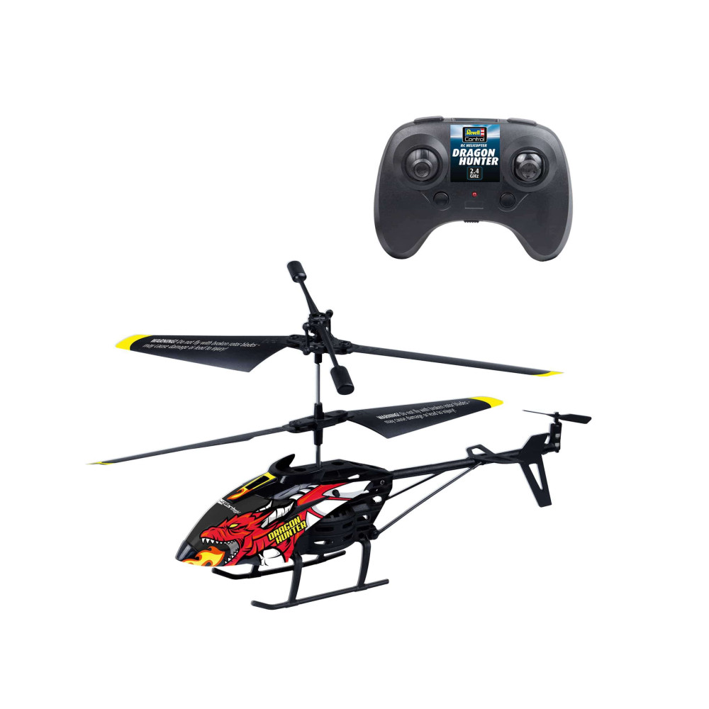 Τηλεκατευθυνόμενο Ελικόπτερο Revell RC Dragon Hunter