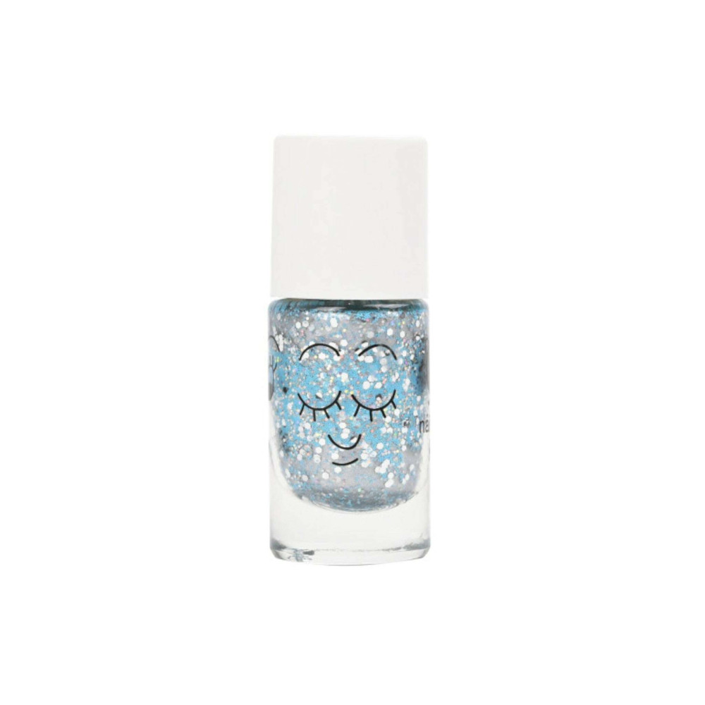 Nailmatic  Βερνίκι νυχιών Luna (μπλε γκλίτερ)