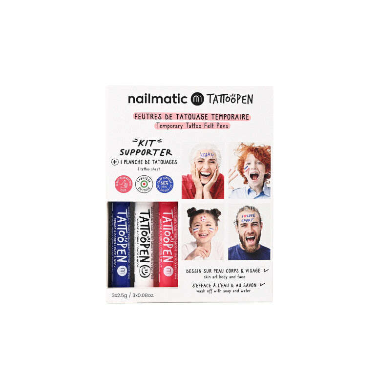 Nailmatic Tattoopen Limited Edition - Ολυμπιακοί Αγώνες Παρίσι