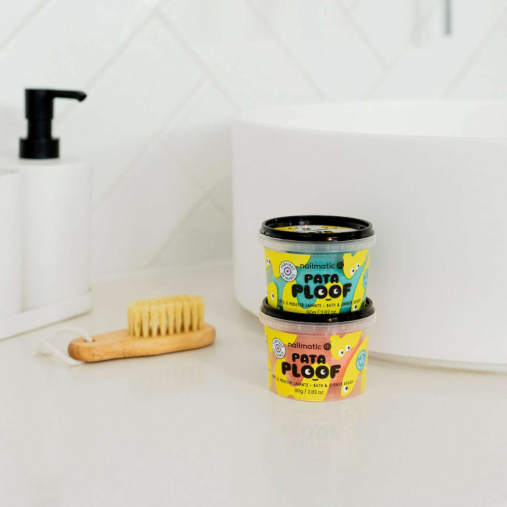 Nailmatic Εύπλαστο σαπούνι για μπάνιο και ντουζ Pataploof dough (μπλε)
