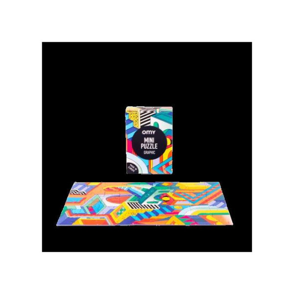 OMY. Παζλ Μίνι 54 Κομματιών Graphic