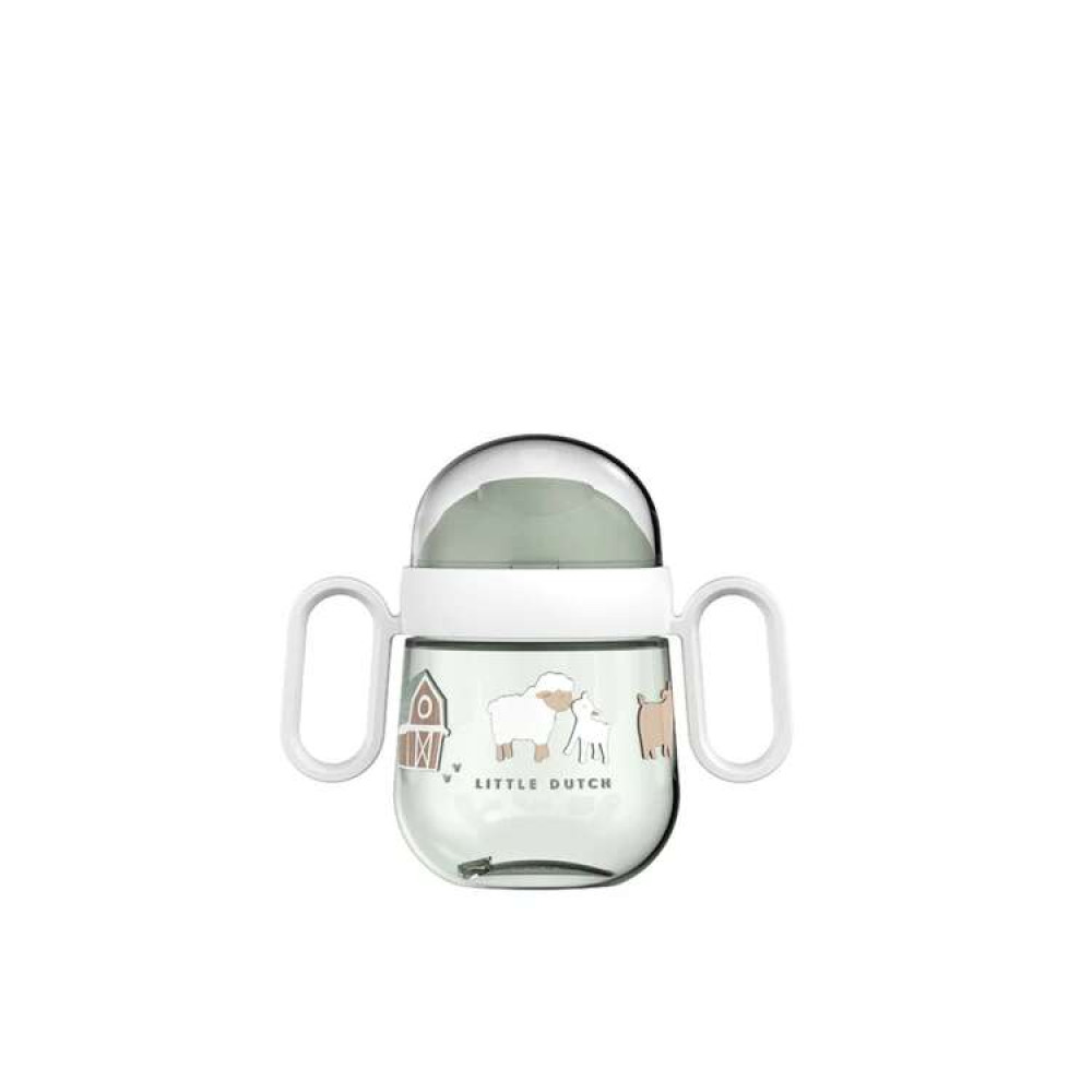 Little Dutch Εκπαιδευτικό ποτηράκι με χειρολαβές 200ml Little Farm