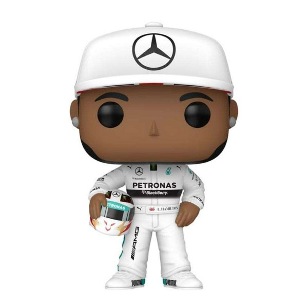 Φιγούρα Funko Pop! Racing: Lewis Hamilton (with helmet) - Mercedes - AMG Petronas Formula One Team #09