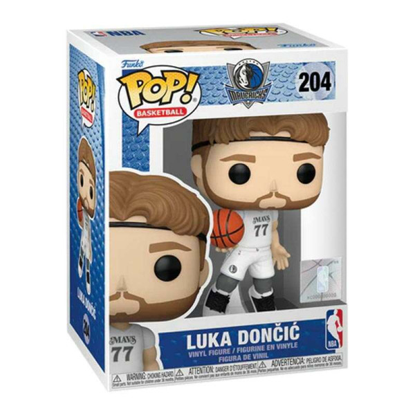 Φιγούρα Funko Pop! Basketball NBA: NBA Mavericks - Luka Doncic (City Edition 24-25) #204