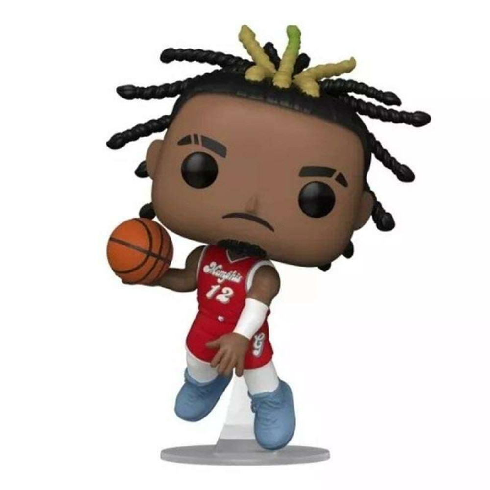Φιγούρα Funko Pop! Basketball NBA: NBA Memphis Grizzlies - Ja Morant (City Edition 24-25) #201