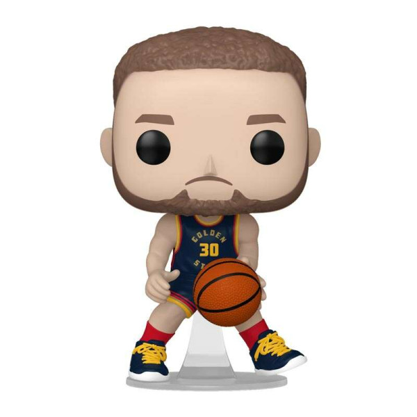 Φιγούρα Funko Pop! Basketball NBA: NBA Warriors - Stephen Curry (City Edition 24-25) #205