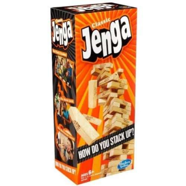 Hasbro Jenga Classic A2120
