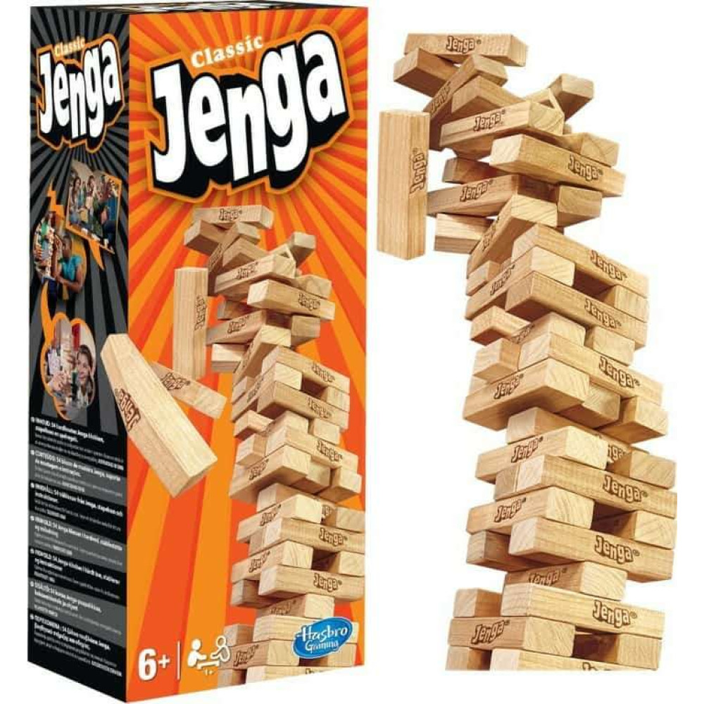 Hasbro Jenga Classic A2120