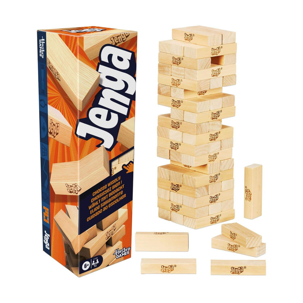 Hasbro Jenga Classic
