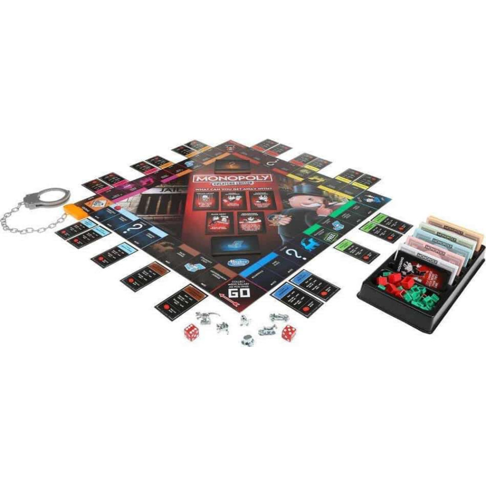 Hasbro Επιτραπέζιο Monopoly Της Ζαβολιάς (Cheaters Edition E1871)