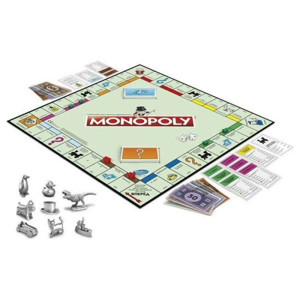 Hasbro Επιτραπέζιο Monopoly Classic (C1009110)