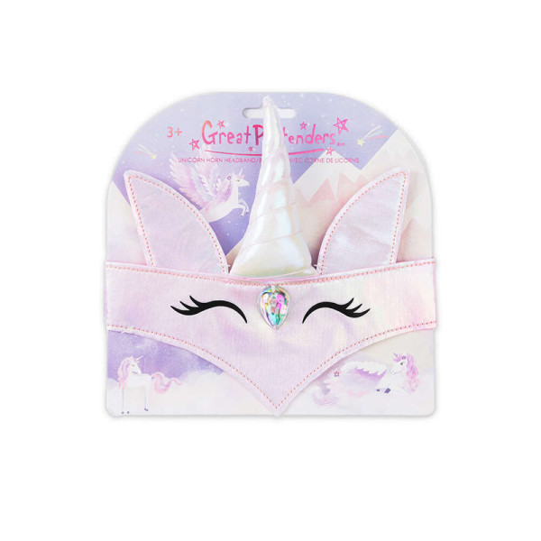 Great Pretenders Αξεσουάρ για το Κεφάλι Μονόκερος με Κέρατο