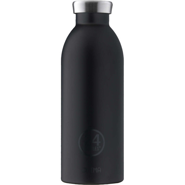 24Bottles Clima Bottle Ανοξείδωτο Μπουκάλι Θερμός 0.85lt (Tuxedo Black)