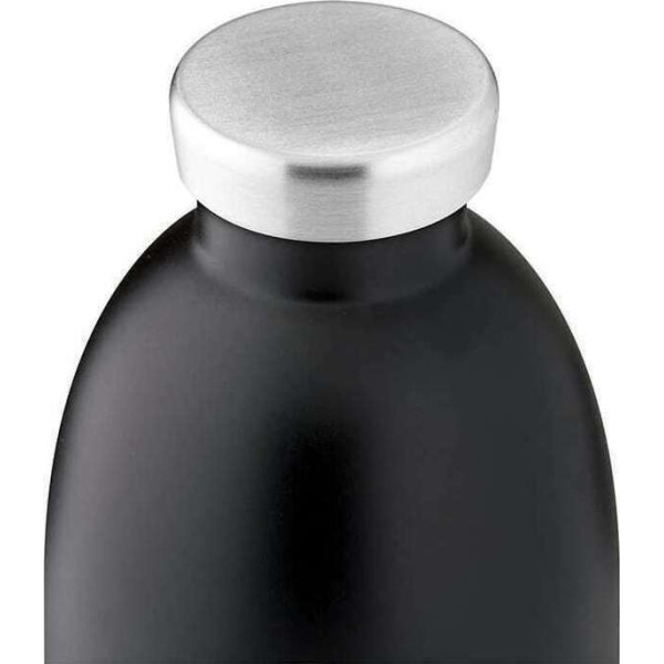 24Bottles Clima Bottle Ανοξείδωτο Μπουκάλι Θερμός 0.85lt (Tuxedo Black)