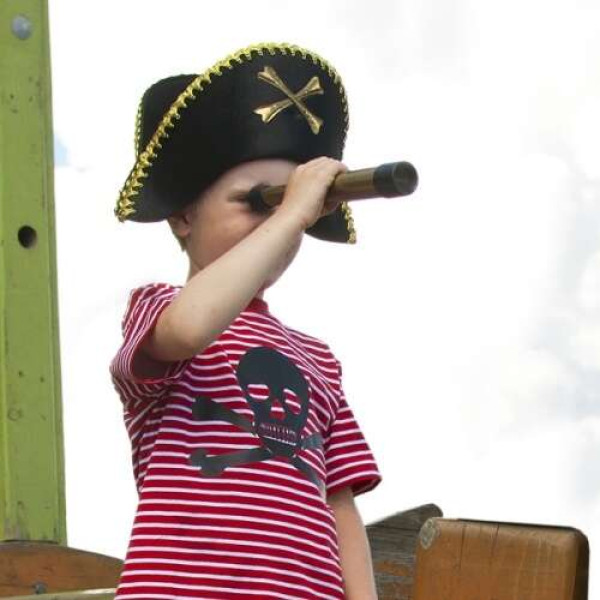 Great Pretenders Καπέλο Πειρατή με Χρυσό Σιρίτι