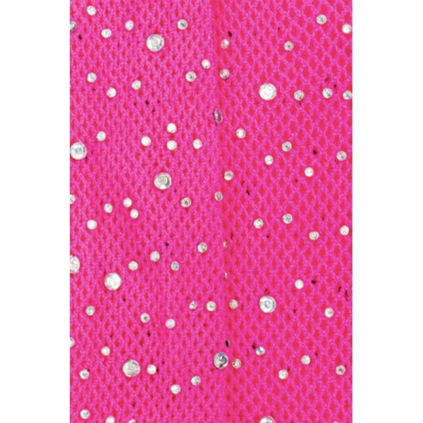 Great Pretenders Καλσόν με Στρας Φούξια 3-8 Ετών